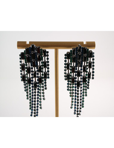 Kolczyki WIECZOROWE   LOLITA AKCESORIA srebrny...