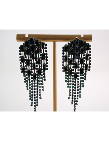 Kolczyki WIECZOROWE   LOLITA AKCESORIA srebrny...