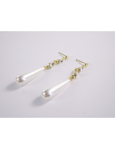 Kolczyki WIECZOROWE  LOLITA AKCESORIA srebrny...