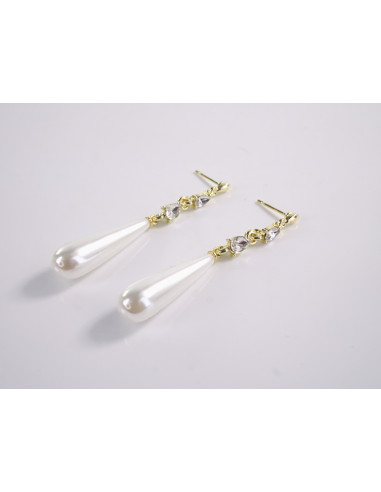 Kolczyki WIECZOROWE  LOLITA AKCESORIA srebrny...