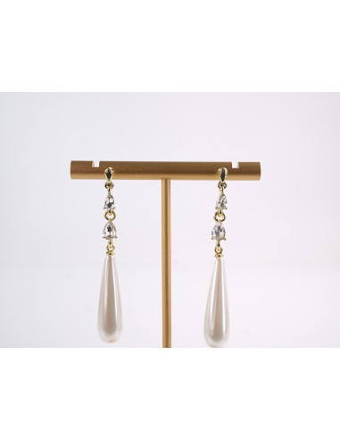 Kolczyki WIECZOROWE  LOLITA AKCESORIA srebrny...