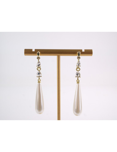 Kolczyki WIECZOROWE  LOLITA AKCESORIA srebrny...