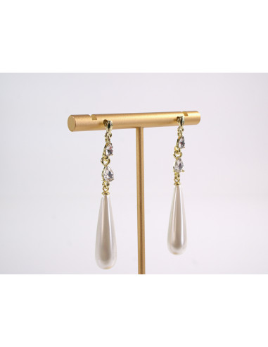 Kolczyki WIECZOROWE  LOLITA AKCESORIA srebrny...