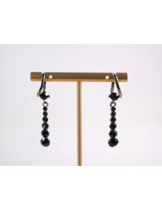 Kolczyki WIECZOROWE  LOLITA AKCESORIA srebrny sztyft 925 2