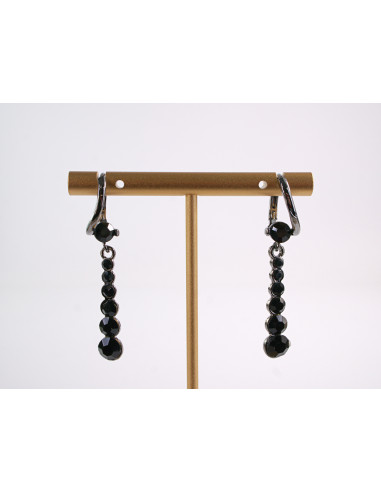 Kolczyki WIECZOROWE  LOLITA AKCESORIA srebrny...