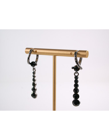 Kolczyki WIECZOROWE  LOLITA AKCESORIA srebrny...