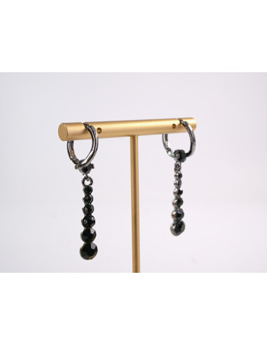 Kolczyki WIECZOROWE  LOLITA AKCESORIA srebrny...