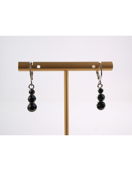 Kolczyki WIECZOROWE  LOLITA AKCESORIA srebrny sztyft 925