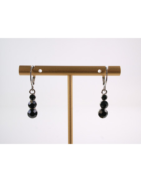 Kolczyki WIECZOROWE  LOLITA AKCESORIA srebrny sztyft 925