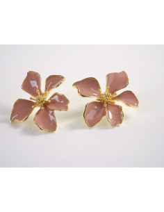 Kolczyki NIEREGULARNE KWIATKI KWIATY  LOLITA AKCESORIA...