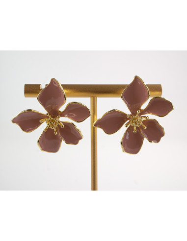 Kolczyki NIEREGULARNE KWIATKI KWIATY  LOLITA...