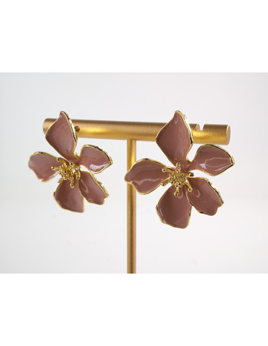 Kolczyki NIEREGULARNE KWIATKI KWIATY  LOLITA...