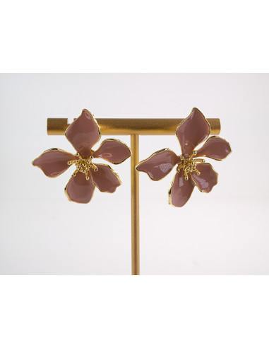 Kolczyki NIEREGULARNE KWIATKI KWIATY  LOLITA...