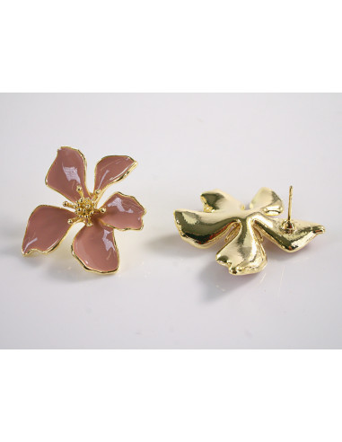 Kolczyki NIEREGULARNE KWIATKI KWIATY  LOLITA...