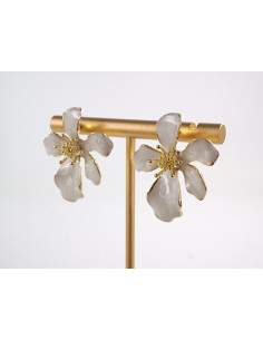 Kolczyki NIEREGULARNE KWIATKI KWIATY  LOLITA AKCESORIA... 2