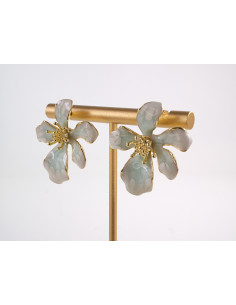 Kolczyki NIEREGULARNE KWIATKI KWIATY  LOLITA AKCESORIA... 2