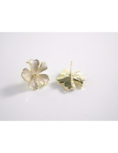 Kolczyki  KWIATKI KWIATY  LOLITA AKCESORIA srebrny sztyft... 2