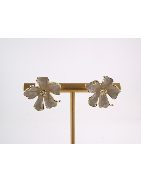 Kolczyki  KWIATKI KWIATY  LOLITA AKCESORIA srebrny sztyft 925