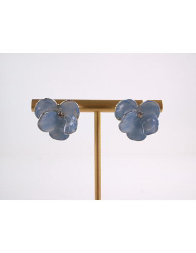 Kolczyki KWIATKI KWIATY  LOLITA AKCESORIA...