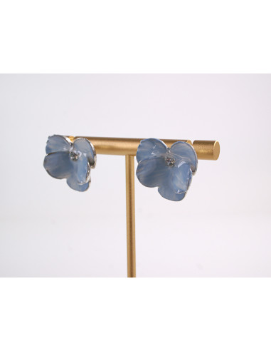 Kolczyki KWIATKI KWIATY  LOLITA AKCESORIA...