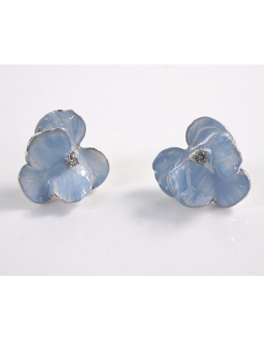 Kolczyki KWIATKI KWIATY  LOLITA AKCESORIA...