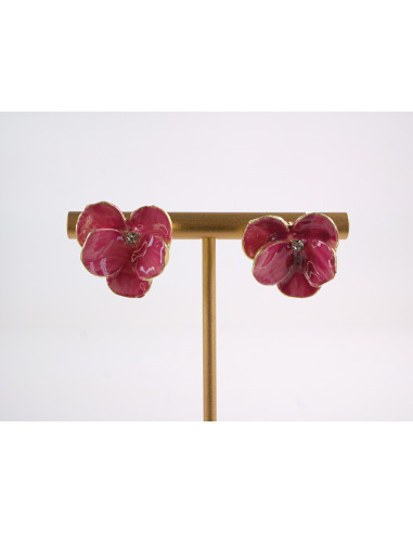 Kolczyki KWIATKI KWIATY  LOLITA AKCESORIA...