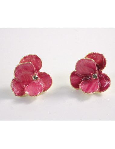 Kolczyki KWIATKI KWIATY  LOLITA AKCESORIA...