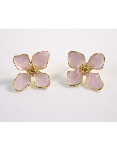 Kolczyki KWIATKI KWIATY  LOLITA AKCESORIA...