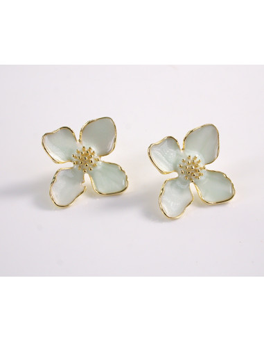 Kolczyki KWIATKI KWIATY  LOLITA AKCESORIA...