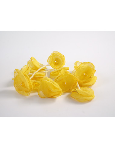 Kolczyki KWIATY KWIATKI  MAXI LOLITA AKCESORIA...