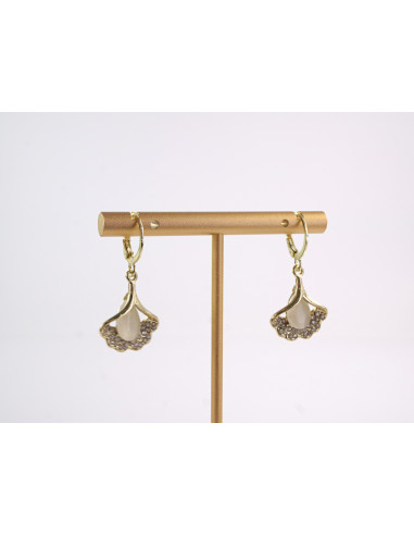 Kolczyki LIŚĆ MIŁORZĘBU  LOLITA AKCESORIA...