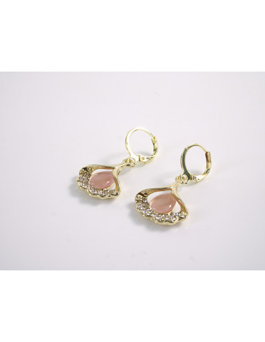 Kolczyki LIŚĆ MIŁORZĘBU  LOLITA AKCESORIA...