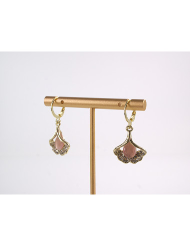 Kolczyki LIŚĆ MIŁORZĘBU  LOLITA AKCESORIA...