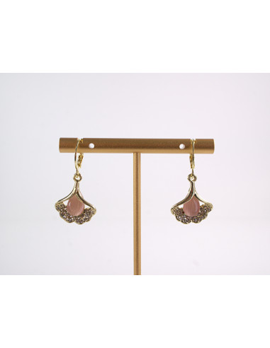 Kolczyki LIŚĆ MIŁORZĘBU  LOLITA AKCESORIA...