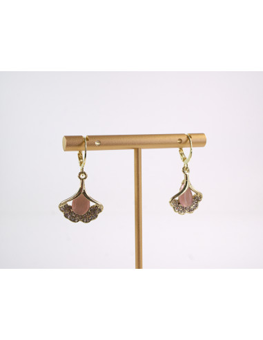 Kolczyki LIŚĆ MIŁORZĘBU  LOLITA AKCESORIA...