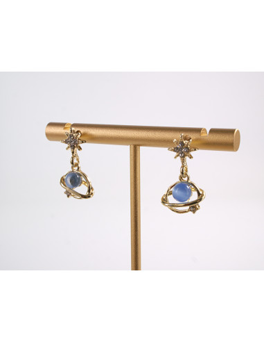 Kolczyki GWIAZDKI Z PLANETĄ  LOLITA AKCESORIA...