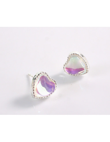 Kolczyki SERDUSZKA SERCE  LOLITA AKCESORIA...