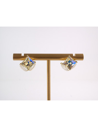 Kolczyki KOSTKI CRYSTAL AB  LOLITA AKCESORIA...