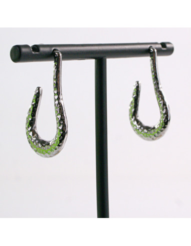 Kolczyki SREBRNE HAK HACZYKI STAL CHIRURGICZNA...