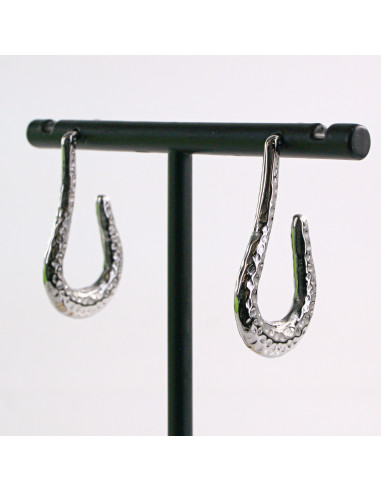 Kolczyki SREBRNE HAK HACZYKI STAL CHIRURGICZNA...