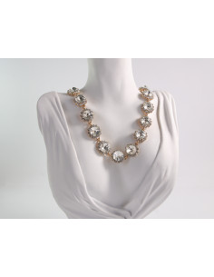 NASZYJNIK wieczorowy KOLIA POD SZYJĘ LOLITA AKCESORIA...