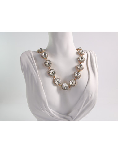 NASZYJNIK wieczorowy KOLIA POD SZYJĘ LOLITA...