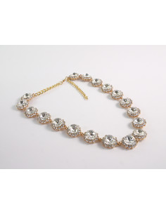 NASZYJNIK wieczorowy KOLIA POD SZYJĘ LOLITA AKCESORIA... 2