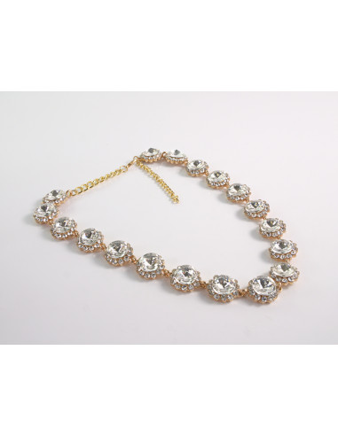 NASZYJNIK wieczorowy KOLIA POD SZYJĘ LOLITA...