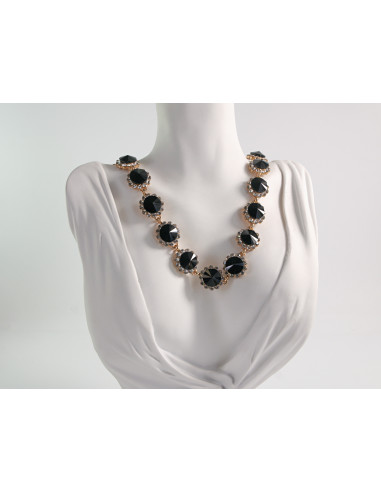 NASZYJNIK wieczorowy KOLIA POD SZYJĘ LOLITA...