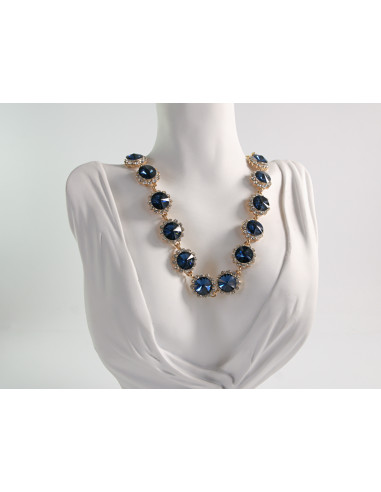 NASZYJNIK wieczorowy KOLIA POD SZYJĘ LOLITA...