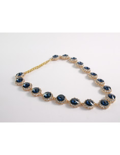 NASZYJNIK wieczorowy KOLIA POD SZYJĘ LOLITA AKCESORIA... 2