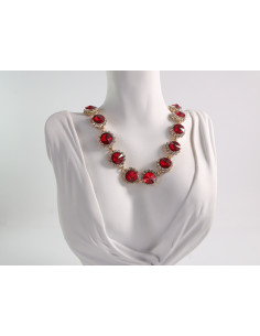 NASZYJNIK wieczorowy KOLIA POD SZYJĘ LOLITA AKCESORIA... 2