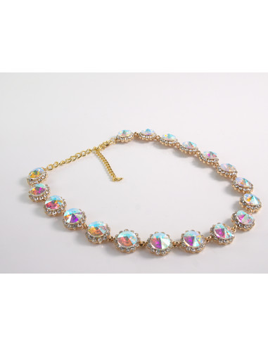 NASZYJNIK wieczorowy KOLIA POD SZYJĘ LOLITA...