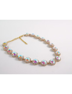 NASZYJNIK wieczorowy KOLIA POD SZYJĘ LOLITA AKCESORIA... 2